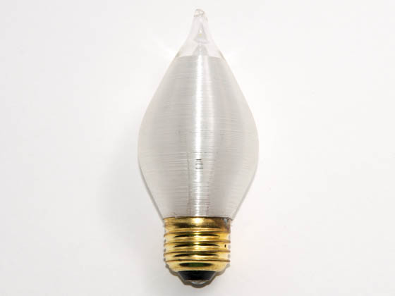 Bulbrite B431060 60C15S (Medium Base) 60W 130V Satin ThreadSpun Antique Decorative Bulb, E26 Base