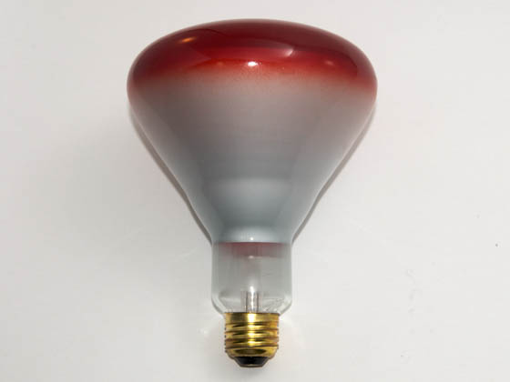 Bulbrite B257150 150BR40R (Red) DISCONTINUED 150 Watt, 120 Volt BR40 Red Reflector Bulb
