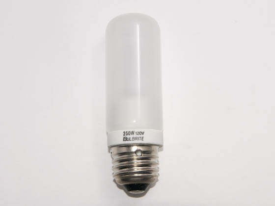 Bulbrite B614252 Q250FR/EDT (Frost) 250W 120V T10 Frosted Halogen Bulb