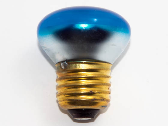 Bulbrite B203040 40R14B (Blue) 40 Watt, 120 Volt R14 Blue Reflector Flood