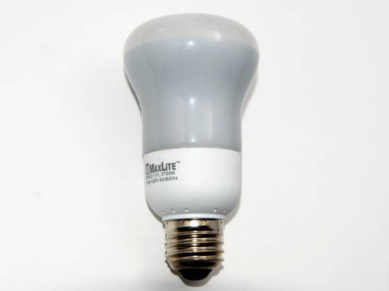 MaxLite M07011 SKR211FLWW R20 40 Watt Incandescent Equivalent, 11 Watt, R20 Warm White Compact Fluorescent Bulb