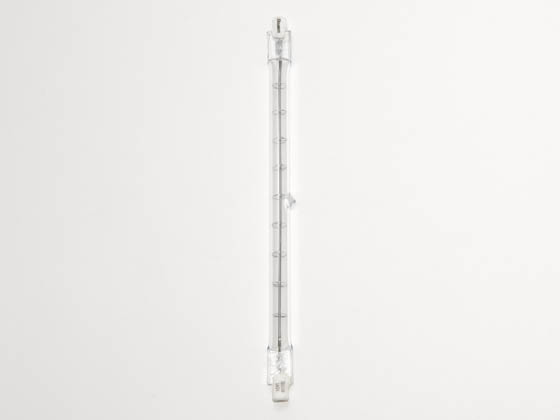Bulbrite B602104 Q1000T3/24 (240V) 1000 Watt, 240 Volt T3 Clear Halogen Bulb