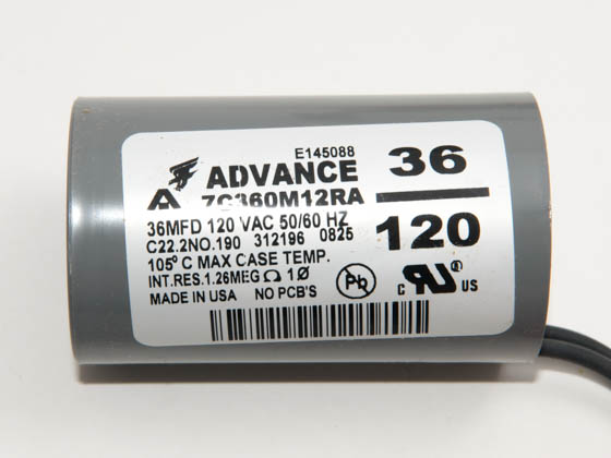 Advance Transformer 71A8007001DB 71A8007001DB (120V) Philips Advance 100 Watt, 120 Volt High Pressure Sodium Ballast