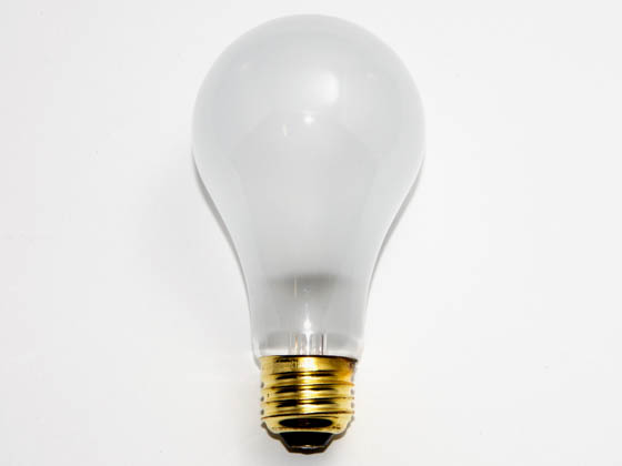 Bulbrite B100150 150A (130V) DISCONTINUED USE B100151 150 Watt, 130 Volt A21 Frosted Bulb