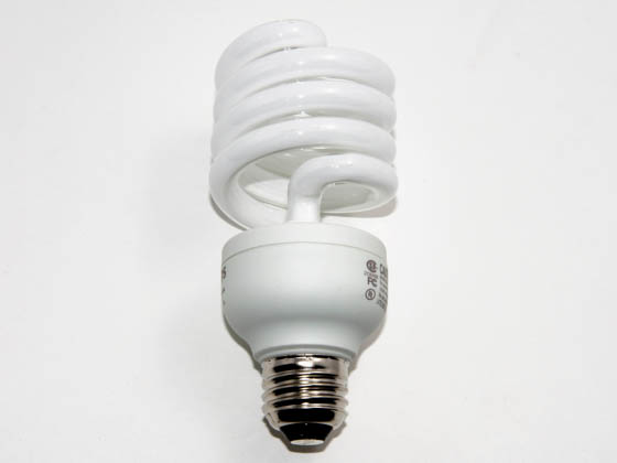 Philips Lighting 137158 EL/mdT 27 Philips 100 Watt Incandescent Equivalent, 27 Watt, 120 Volt Warm White Spiral CFL Bulb