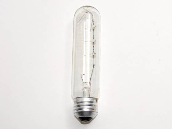 Philips Lighting 138131 25T10  (120-130V) Philips 25 Watt, 120-130 Volt T10 Clear Tube Bulb