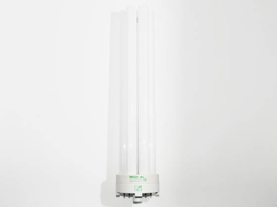 Philips Lighting 133736 PL-H120W/841/4P Philips 120 Watt 4-Pin Cool White Quadruple Twin Tube CFL Bulb
