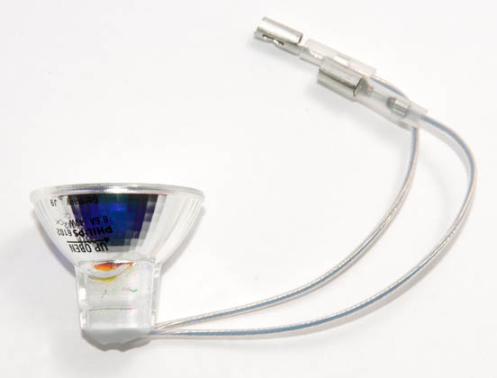 Narva 6102 6.6A 40W DICHROIC R/M 6.6 Amp, 40 Watt Dichroic Halogen MR11 Airfield Lamp with 4mm ROUND FEMALE Cable Connectors