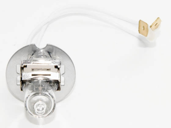 Narva 6116 6116LL 6.6 Amp, 100 Watt Prefocus Halogen Airfield Lamp with Pk30d Base and MALE Cable Connectors
