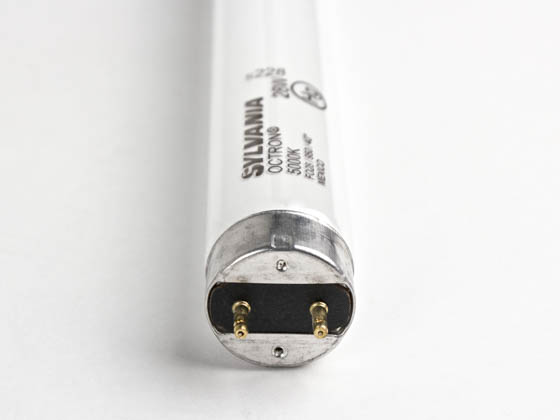 Sylvania SYL21870 FO28/950/40in 28W 40in T8 Bright White Fluorescent Tube