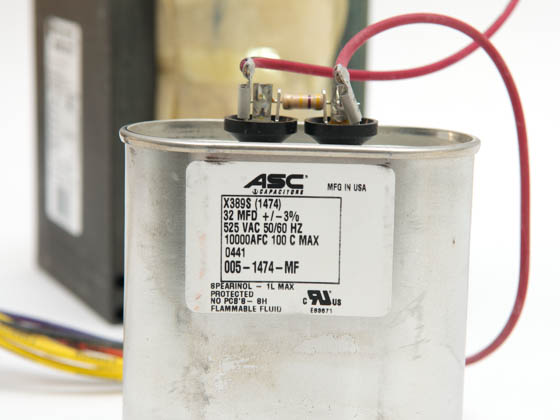 Universal Douglas M1500MLTAC5M500K Universal 1500 Watt, 120/208/240/277 Volt One Lamp Core & Coil Metal Halide Ballast Kit