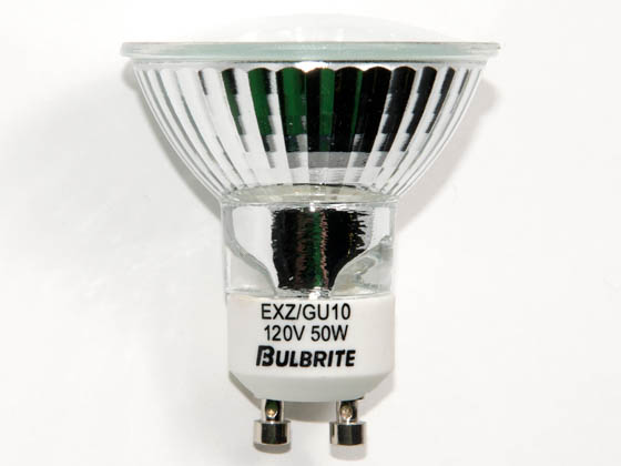 Bulbrite B620151 EXZ/GU10 Base (120V, 2000Hrs) 50W 120V MR16 Halogen Narrow Flood EXZ Bulb