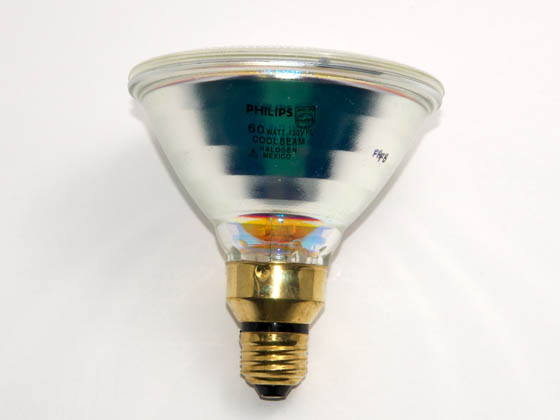 Philips Lighting 388843 60PAR38/HAL/2FL (130V) Philips 60 Watt, 130 Volt Halogen Food Service PAR38 Flood