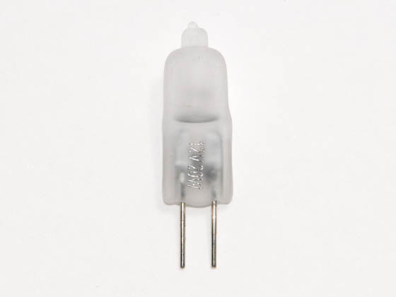 Bulbrite B650021 Q20G4F/12 20W 12V T4 Frosted Halogen 4mm Bipin Bulb