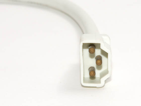 Bulbrite B851506 USL/CC6-3 Undercabinet Lighting Connecting Cable - Limited Inventory Available