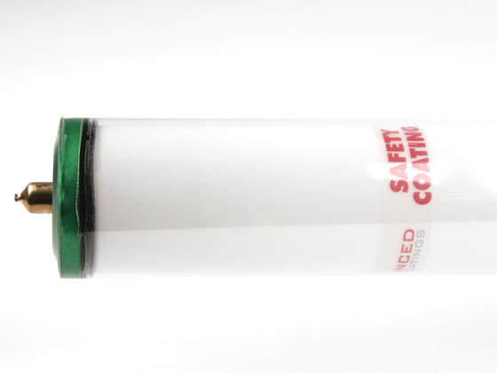 Glass Surface Systems F96T12/ML (Safety) 60 Watt, 96 Inch T12 Safety Coated Food Service Fluorescent Bulb