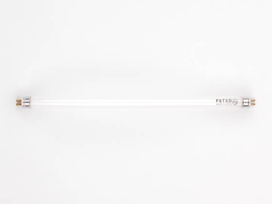 Ushio U3000118 F8T5/D (Daylight) 8 Watt, 12 Inch T5 Daylight White Fluorescent Bulb