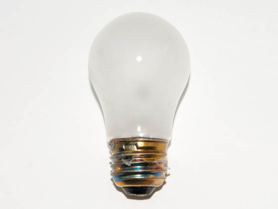 Glass Surface Systems 40A15 (Safety) 40A15 (Frosted, Safety) 40 Watt, 130 Volt A15 Safety Coated Bulb