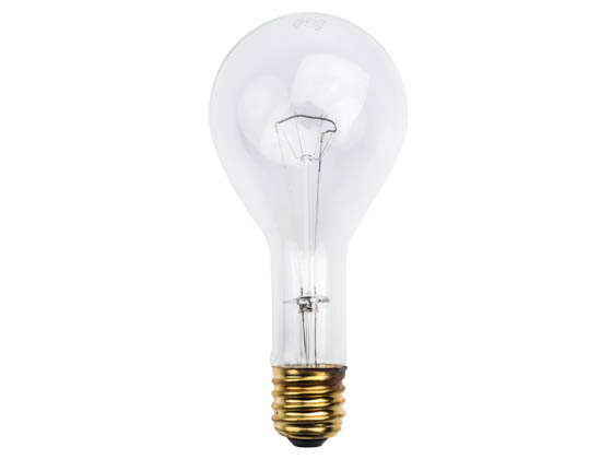 Philips Lighting 143149 300  (120-130V)  DISC USE 133918 Philips 300W 120V to 130V PS35 Clear E39 Base