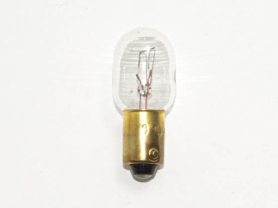 CEC Industries C1495 1495 CEC 8.4 Watt, 28 Volt, 0.30 Amp Miniature T-4 1/2 Indicator Bulb