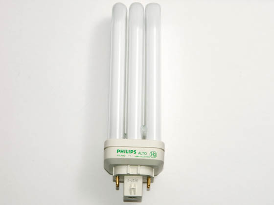 Philips Lighting 384503 PL-T 42W/27/4P/ALTO  (4-Pin) Philips 42 Watt, 4-Pin Very Warm White Triple Twin Tube CFL Bulb
