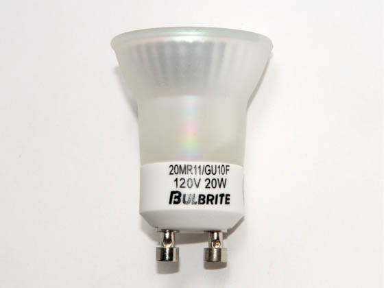 Bulbrite B620520 20MR11/GU10F 20W 120V MR11 Halogen Flood Bulb