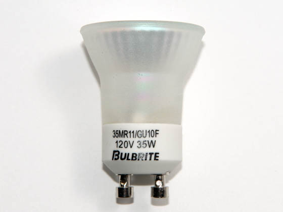Bulbrite B620535 35MR11/GU10F (120V) 35W 120V MR11 Halogen Flood Bulb