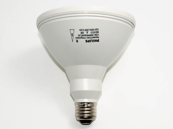 Philips Lighting 144790 CDM-i25w/830/PAR38/40 Philips SAVE 50-65 WATTS JUST BY CHANGING YOUR BULB!  25 Watt, Warm White PAR38 Metal Halide Flood Lamp(DISC NO REPLACEMENT)