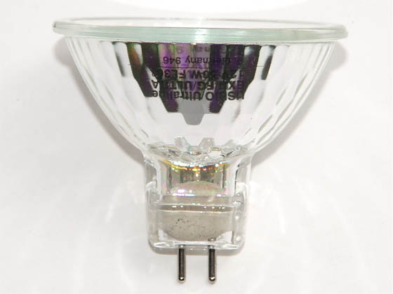 Ushio U1000410 EXN/FG/ULTRA Long Life 50W 12V MR16 Halogen Flood EXN Bulb