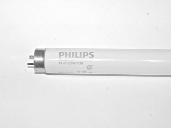 Philips Lighting TLD23W/830 MASTER TL-D Super 80 23W/830 Philips 23W 38in T8 Warm White EUROPEAN Fluorescent Tube