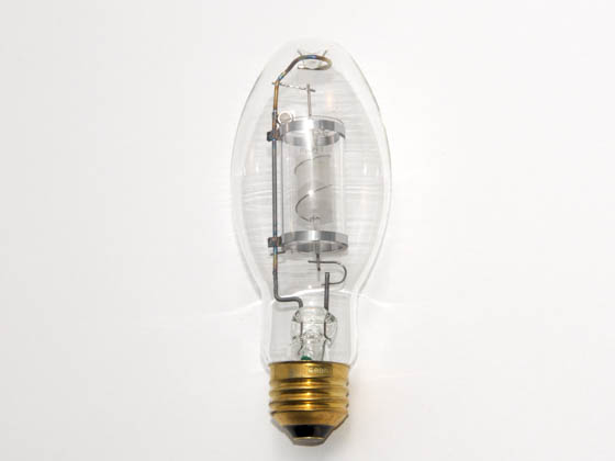 Philips Lighting 134635 MHC150/U/MP/3K/ALTO Philips 150W Clear ED17 Protected Soft White Metal Halide Bulb