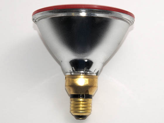 Bulbrite B683907 H90PAR38R (Red) 90W 120V PAR38 Halogen Red Bulb