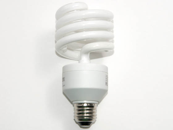 MaxLite M11152 MLM30SDL (30W, 5000K) 125 Watt Incandescent Equivalent, 30 Watt, 120 Volt Bright White Spiral CFL Bulb