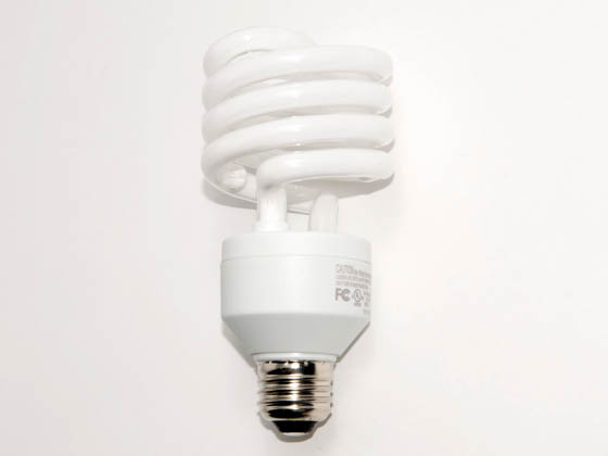 MaxLite M01465 MLM30SCW (Cool White) 125 Watt Incandescent Equivalent, 30 Watt, 120 Volt Cool White Spiral CFL Bulb
