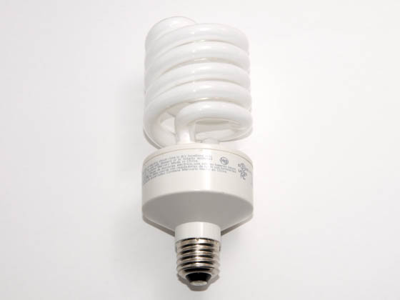 TCP TEC28942-35 42W/3500K (DISC USE TEC48942-35K) 150 Watt Incandescent Equivalent, 42 Watt, 120 Volt Neutral White Spiral CFL Bulb
