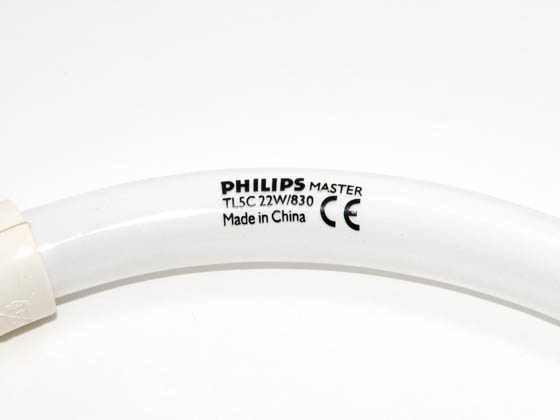 Philips Lighting 166017 TL5C 22W/830 (FC9T5/830) Philips 22W 9in Diameter T5 Warm White Circline Bulb