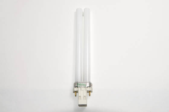 Philips Lighting 146811 PL-S 13W/27 Philips 13W 2 Pin GX23 Warm White Single Twin Tube CFL Bulb