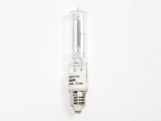 Philips Lighting 146670 250Q/CL Philips 250W 130V T4 Clear Halogen Mini Can Bulb