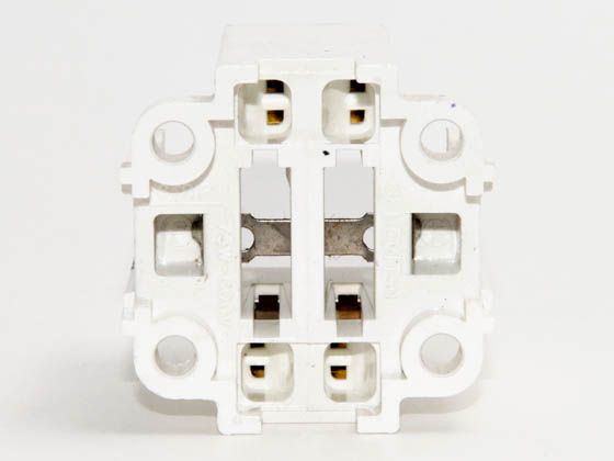 Leviton L26725-411 10-13 Watt CFL G24q-1 Socket 10-13 Watt CFL G24q-1 Socket