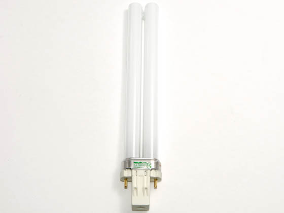 Philips Lighting 146845 PL-S 13W/835/2P/ALTO Philips 13W 2 Pin GX23 Neutral White Single Twin Tube CFL Bulb