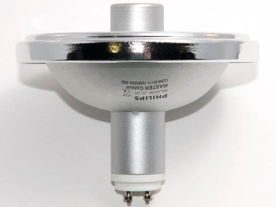 Philips Lighting 147958 CDM-R111 70W/830 40DG Philips 70 Watt R111 Warm White Metal Halide Reflector Wide Flood