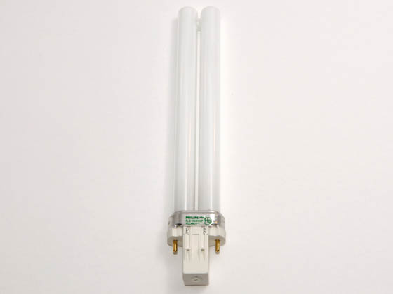 Philips 13w 2 Pin Gx23 Soft White Single Twin Tube Cfl Bulb Pl S 13w