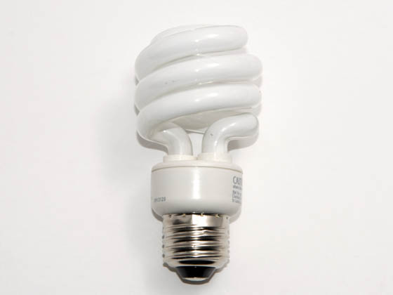 TCP TEC28913-51K 28913-51 DISCONTINUED 60 Watt Incandescent Equivalent, 13 Watt, 120 Volt Bright White Spiral CFL Bulb