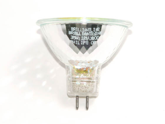 Philips Lighting 140541 35MRC16/SP10 (FRB) Philips 35 Watt, 12 Volt MR16 Halogen Long Life Spot FRB Bulb