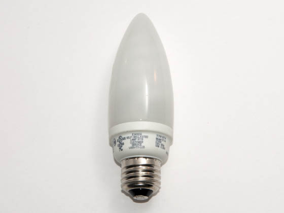 TCP TEC10714 10714 (Medium Base) 14W Warm White Torpedo CFL Bulb, E26 Base