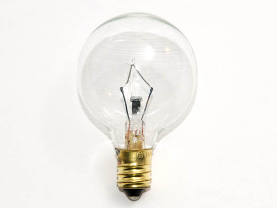 Bulbrite B301040 40G12CL (130V, Clear) 40W 130V G12 Clear Globe Bulb, E12 Base