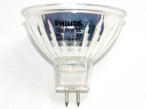 Philips Lighting 140566 35MR16/FL36 (FMW) Philips 35W 12V MR16 Halogen Flood FMW Bulb