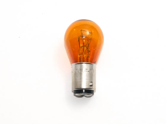Philips Lighting PA-1157NAB2 1157NAB2 PHILIPS STANDARD 1157 Natural Amber Automotive Bulb - Original Equipment Quality