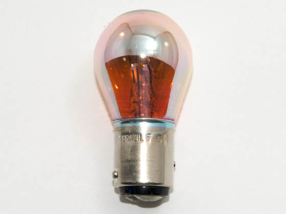 Philips Lighting PA-1157NACVB2 1157NACVB2 Discontinued PHILIPS CRYSTAL VISION ULTRA 1157NACV -Natural Amber Halogen Automotive lamp - Brighter Light
