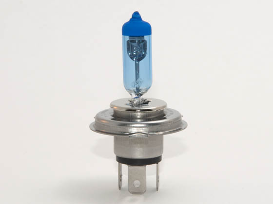 Philips Lighting PA-9003CVS2 9003CVS2 PHILIPS CRYSTAL VISION ULTRA 9003/HB2/H4 Halogen Low and High Beam Headlight – Extreme Blue/White Color, Brighter Beam